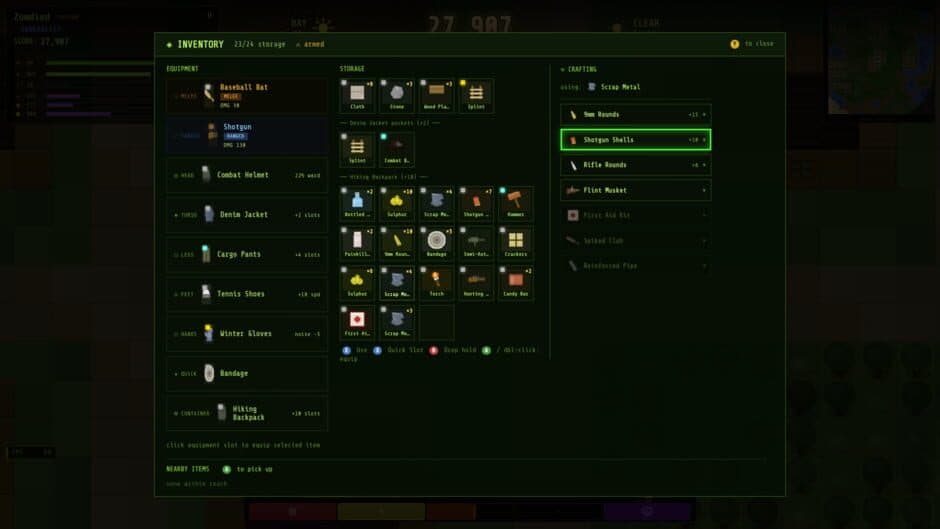 Zomdied screenshot 4