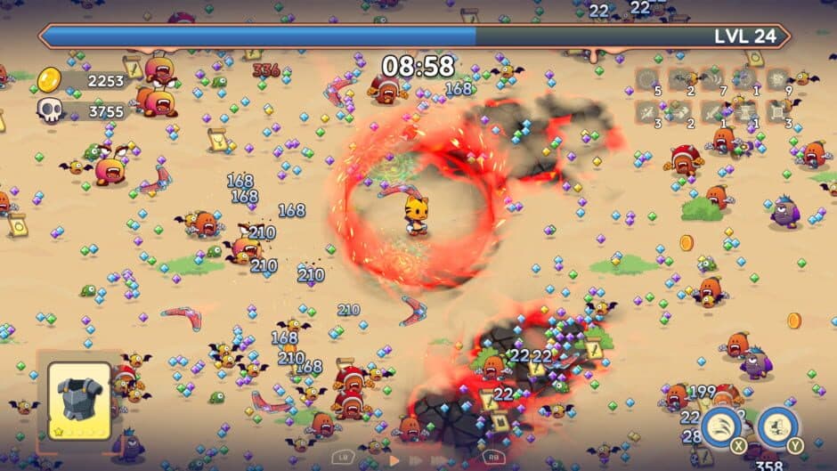 Monster Rush Survivors screenshot 1