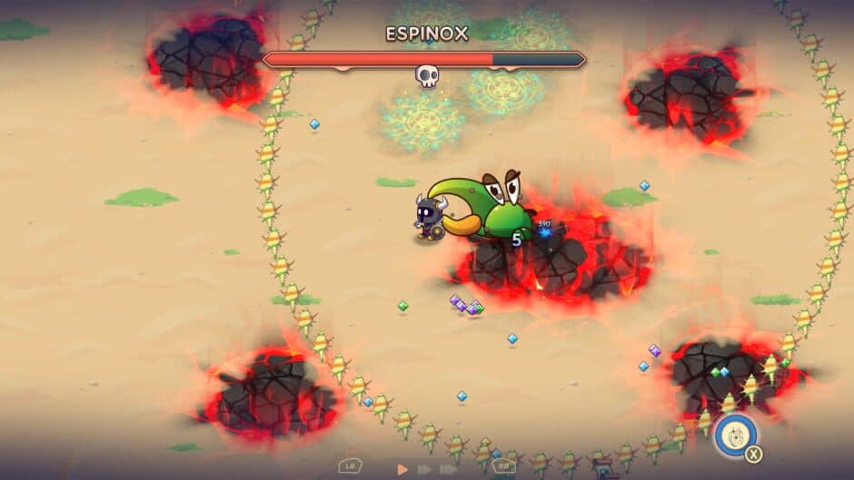 Monster Rush Survivors screenshot 4