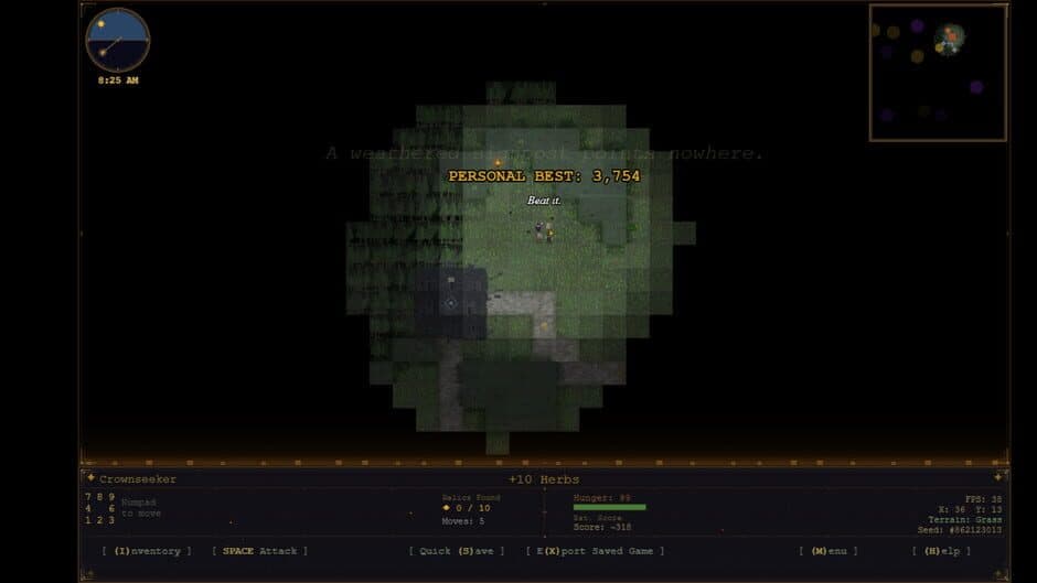 Crownseeker screenshot 1