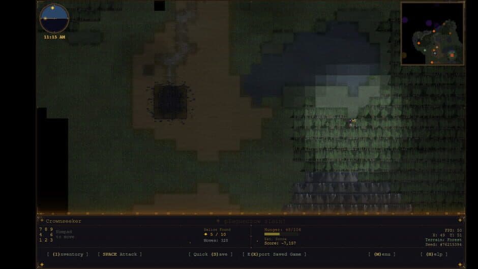 Crownseeker screenshot 2