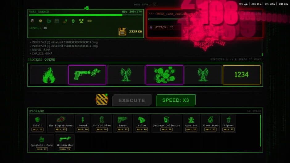 Syntax: Overload screenshot 2