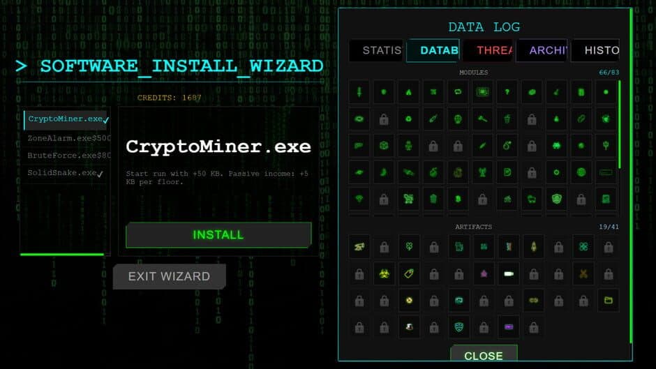 Syntax: Overload screenshot 1