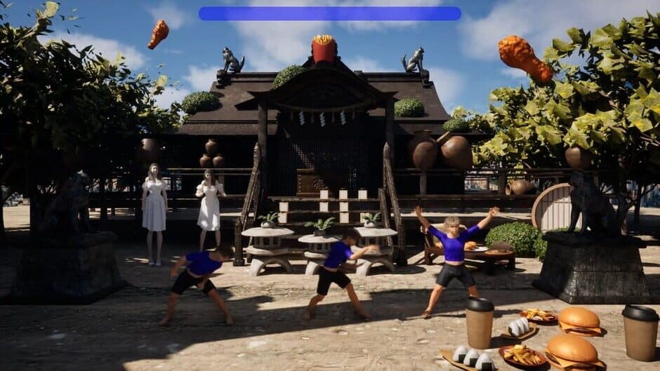 Hachishaku-sama screenshot 3
