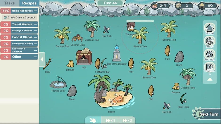 Island God Simulator screenshot 1
