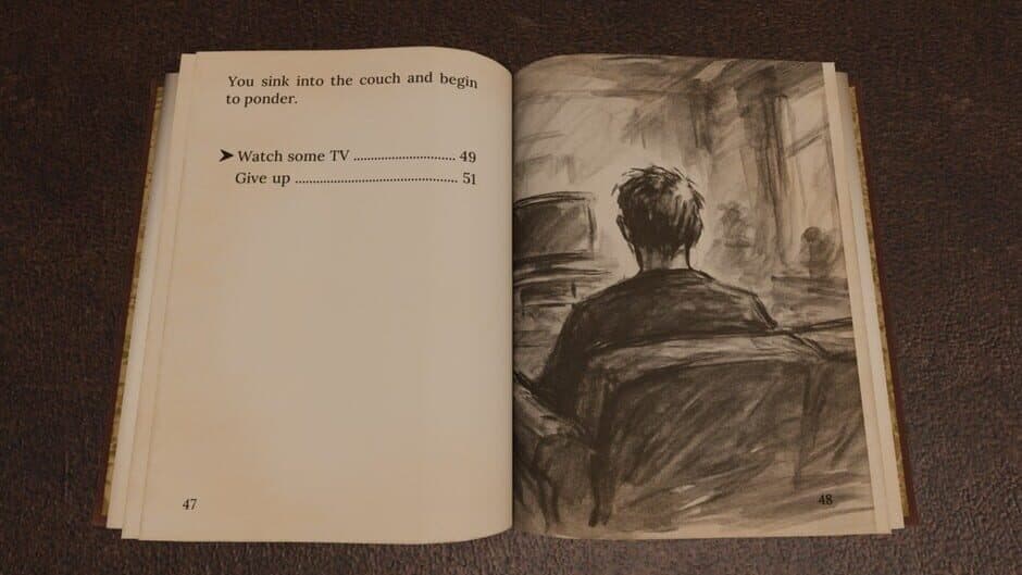 The End Comes Tomorrow: Gamebook Edition screenshot 1