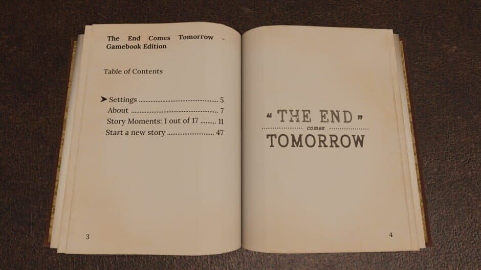 The End Comes Tomorrow: Gamebook Edition screenshot 4