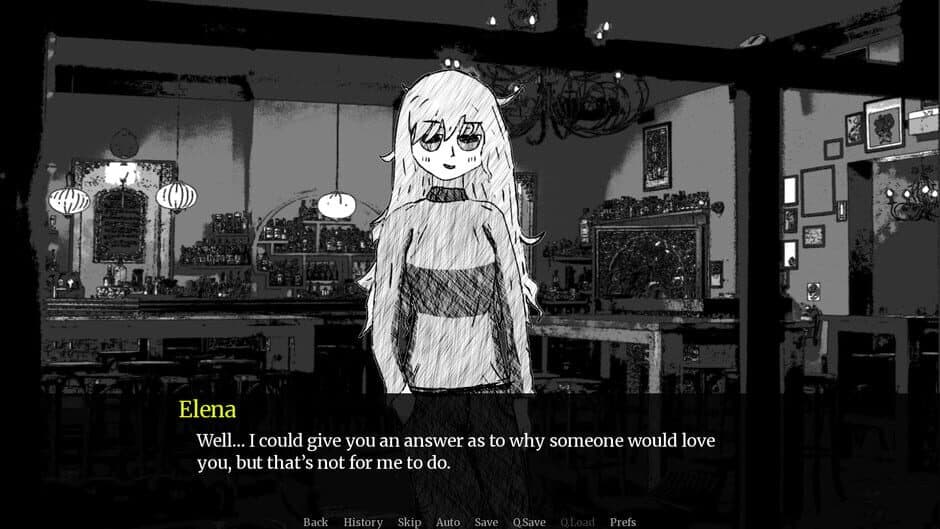 Melancholic Night screenshot 4