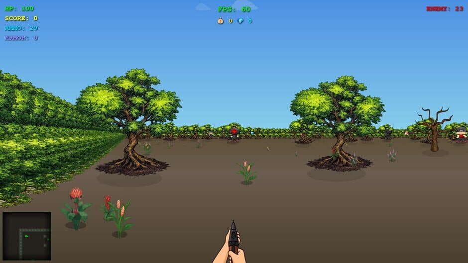 Dude The Dark Agent screenshot 1