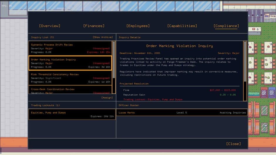 Market Hours screenshot 2