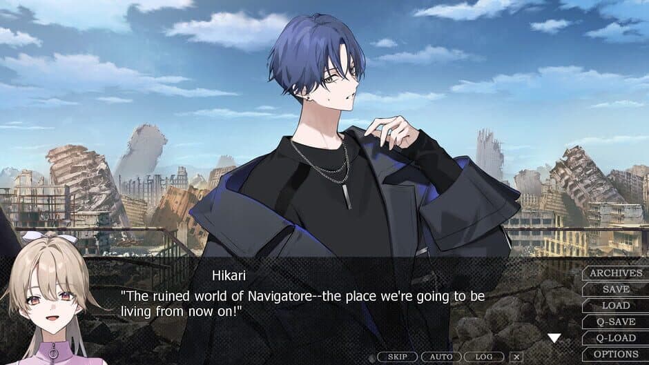 Navigatore of the Ruined World screenshot 3