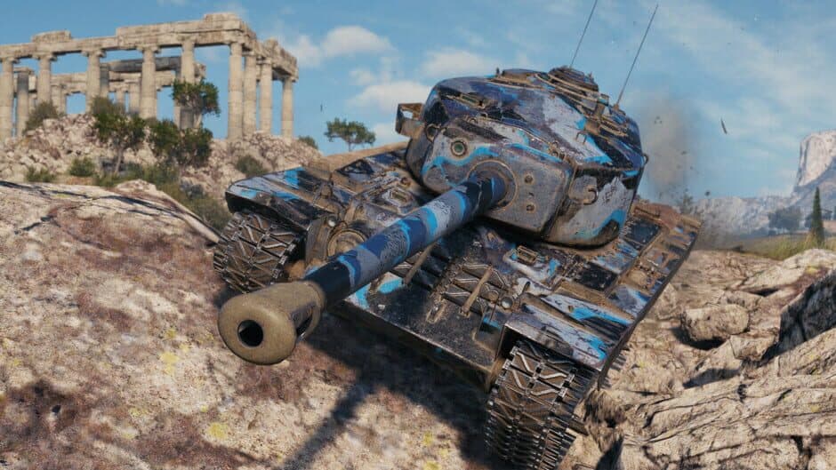 World of Tanks: T34 Pack - VIII American Heavy Tank screenshot 2
