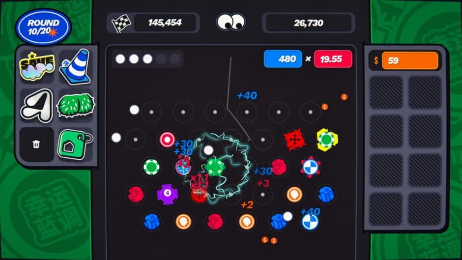 Pegs X Stickers screenshot 1