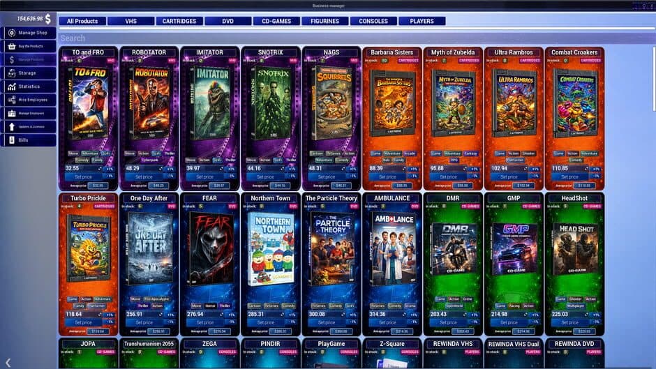 Open For Business screenshot 1