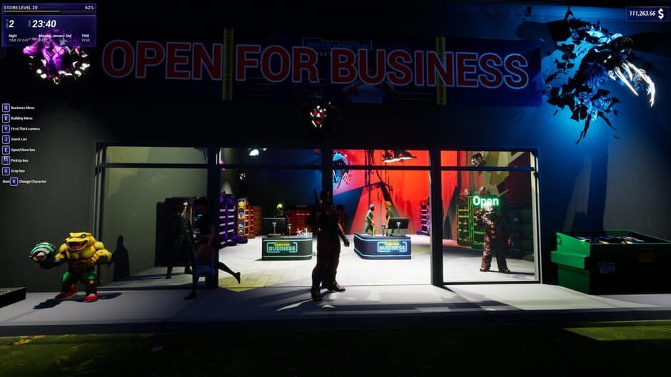 Open For Business screenshot 4