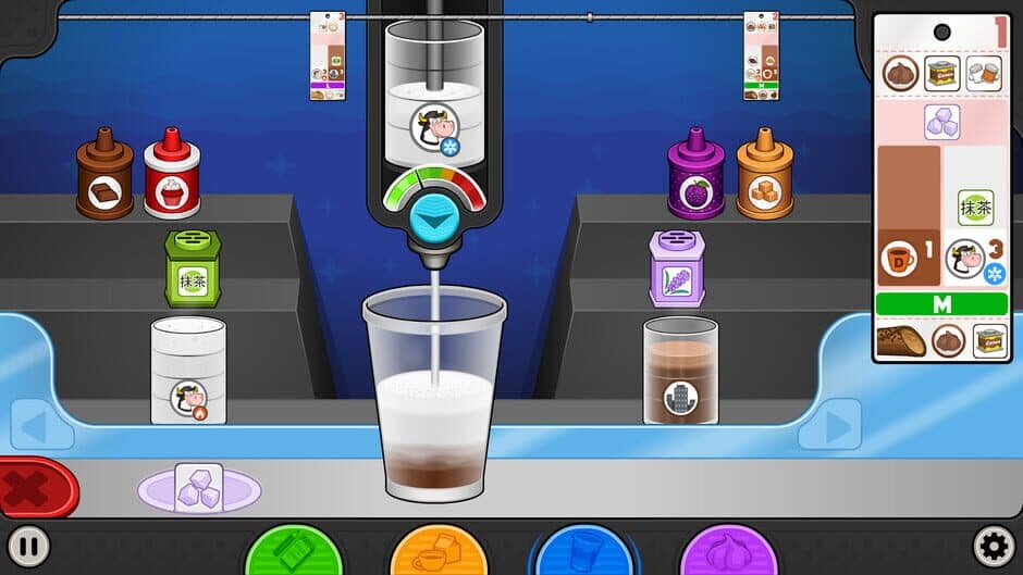 Papa's Mocharia Deluxe screenshot 3