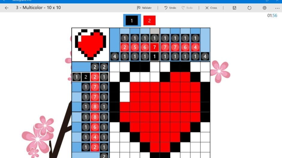 Nonograms Pro screenshot 1