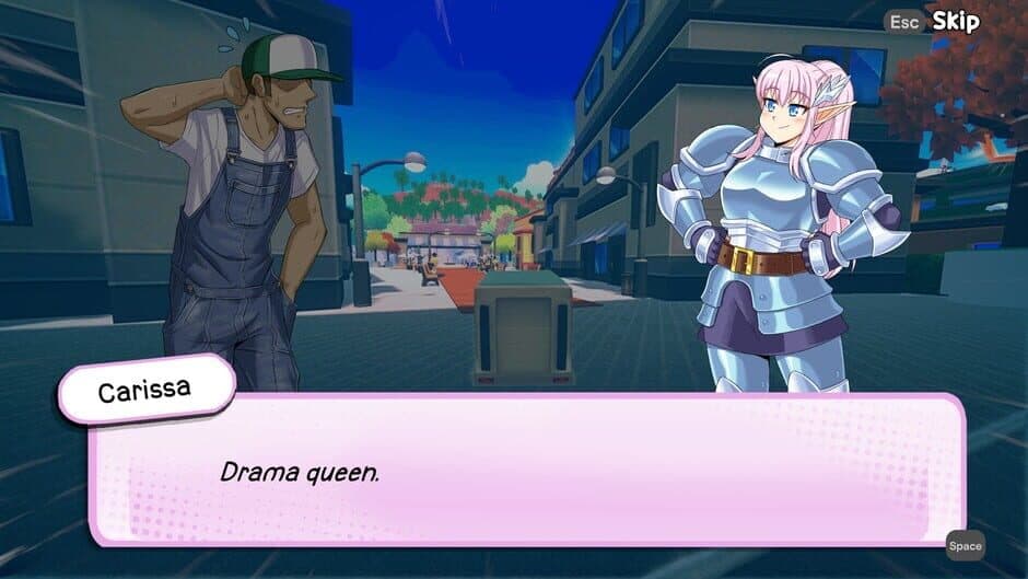 Truck-Kun Is Supporting Me From Another World?! screenshot 3