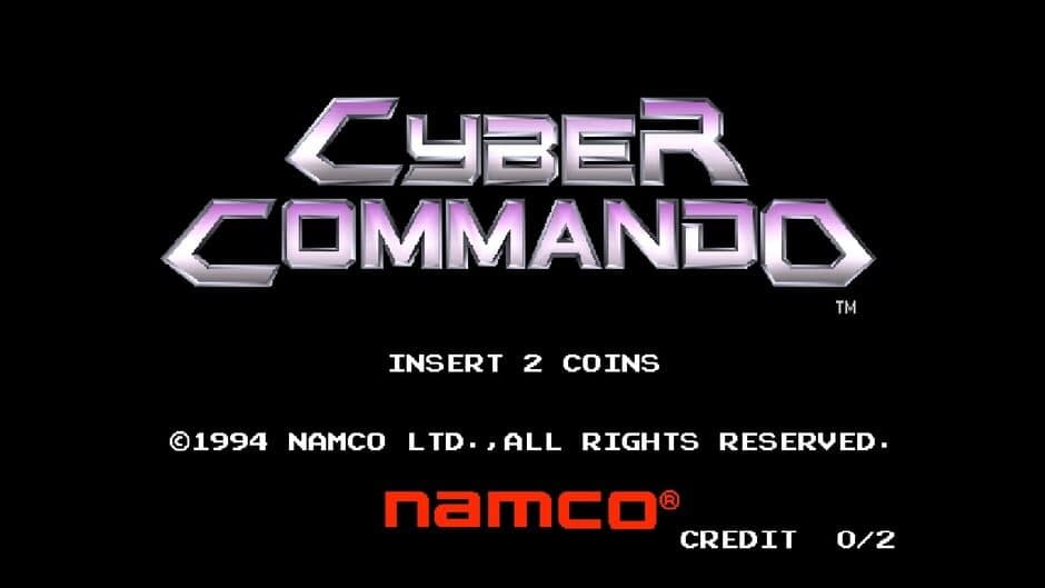 Arcade Archives 2: Cyber Commando screenshot 2