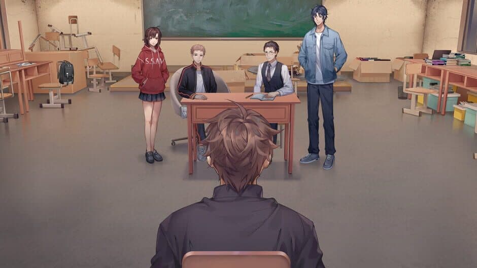 Welcome to QiQu Club screenshot 1