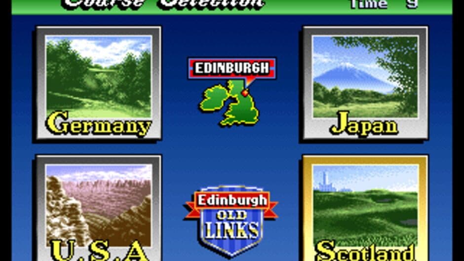 Neo Turf Masters Scotland screenshot 1