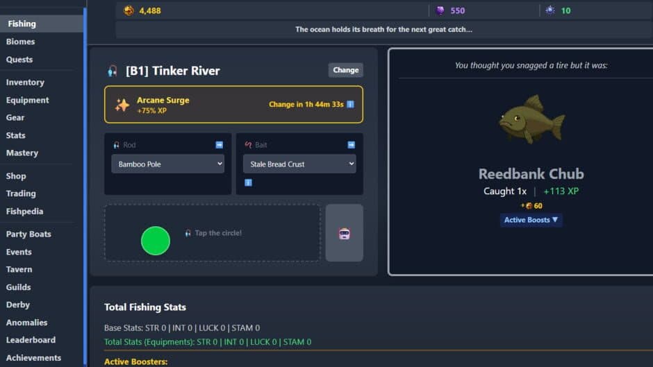 Arcane Angler screenshot 1