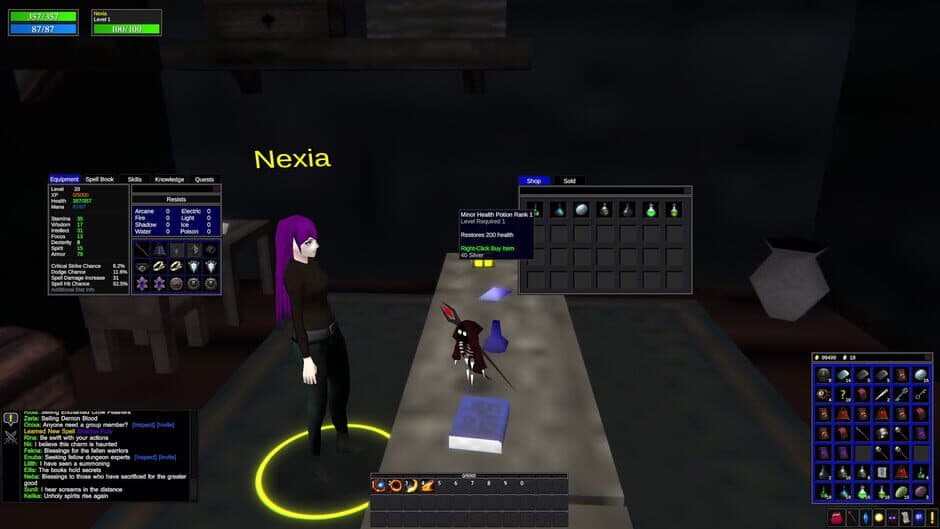 Dead Spell screenshot 1
