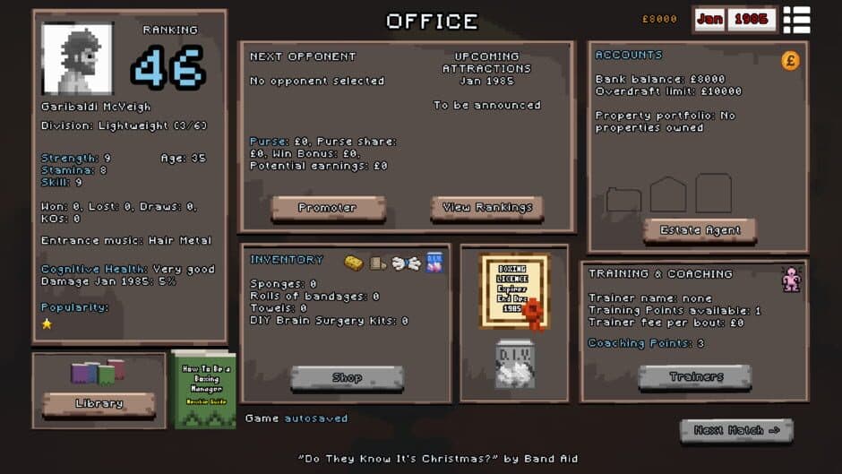 The Comeback King screenshot 3