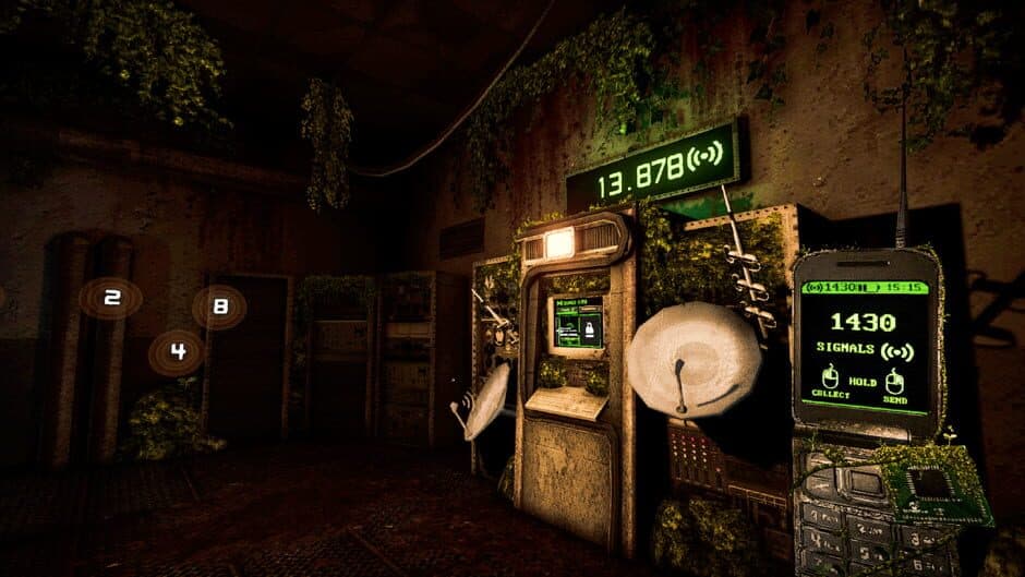 Signal Garden screenshot 1