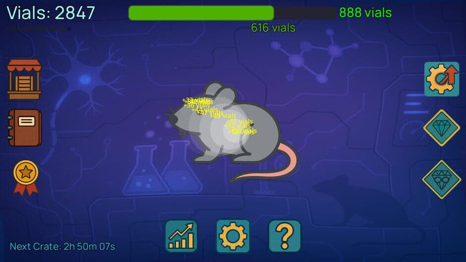 Rat of Infinity: Idle Clicker screenshot 2