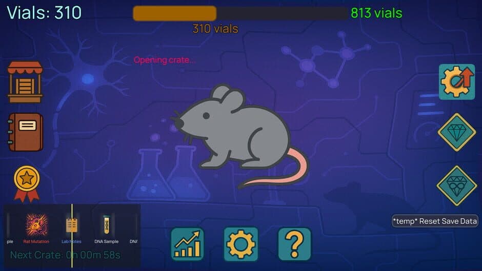 Rat of Infinity: Idle Clicker screenshot 3