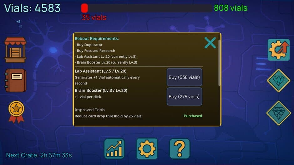Rat of Infinity: Idle Clicker screenshot 4