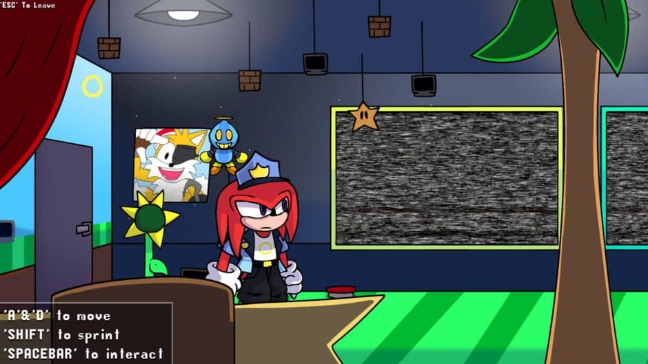 Knuckles' Week At Sonic's screenshot 1