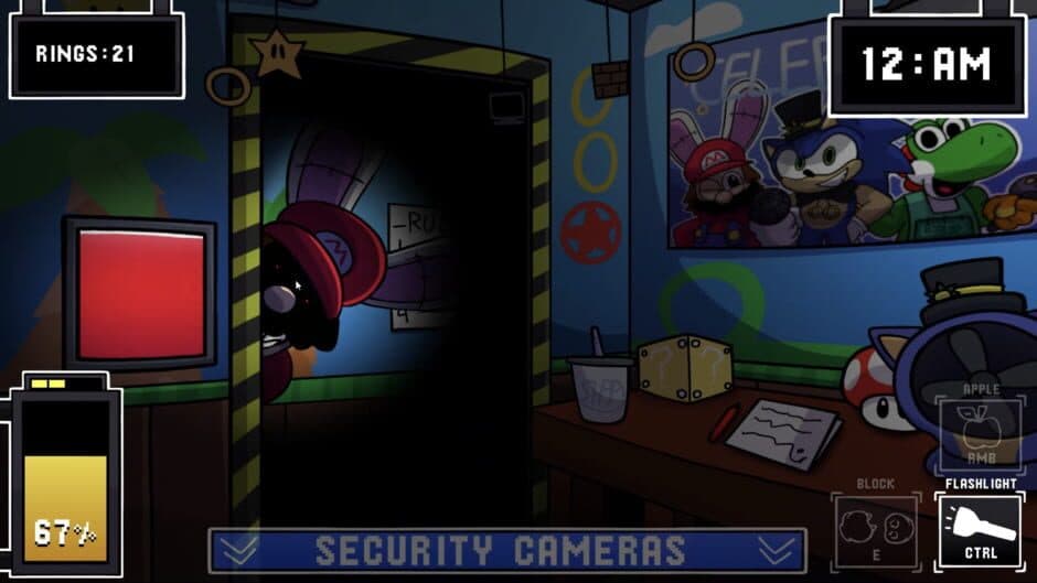 Knuckles' Week At Sonic's screenshot 3