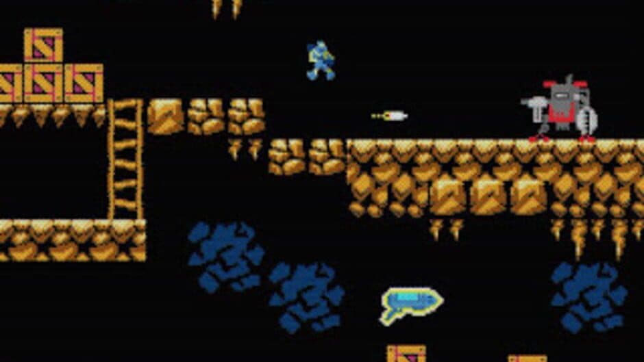 Ultramarine: The Retro Game screenshot 1