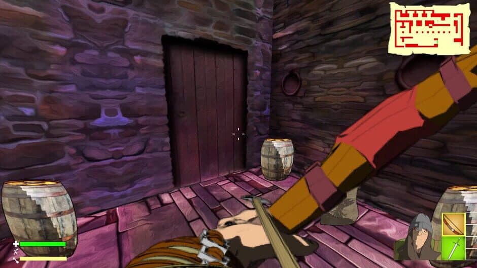 Dungeon!: Order of the Raven screenshot 2
