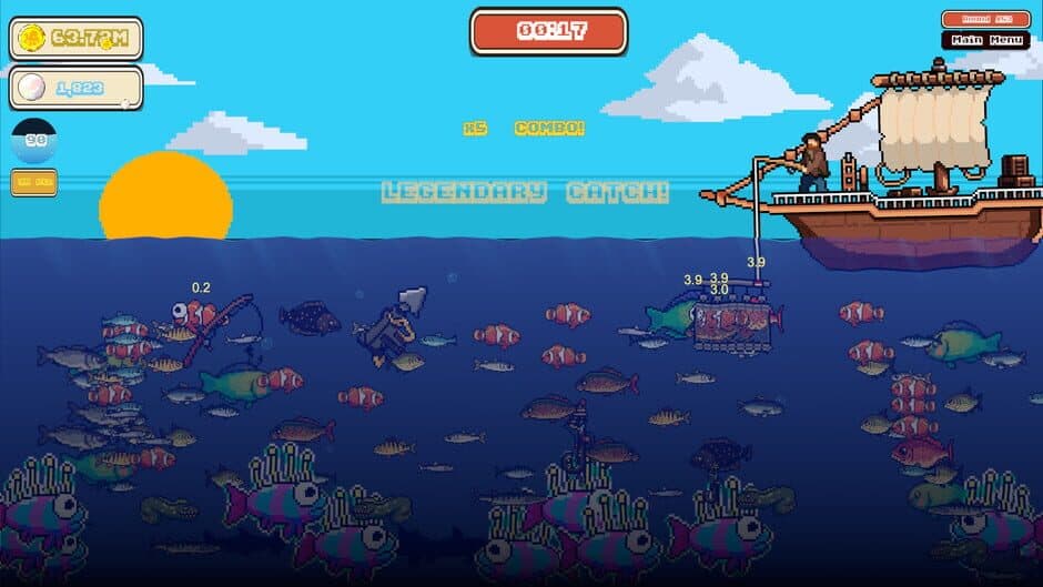 Fishing Fever screenshot 1