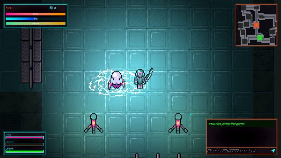 Neon Dystopia screenshot 1
