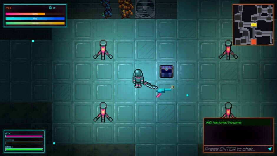 Neon Dystopia screenshot 2