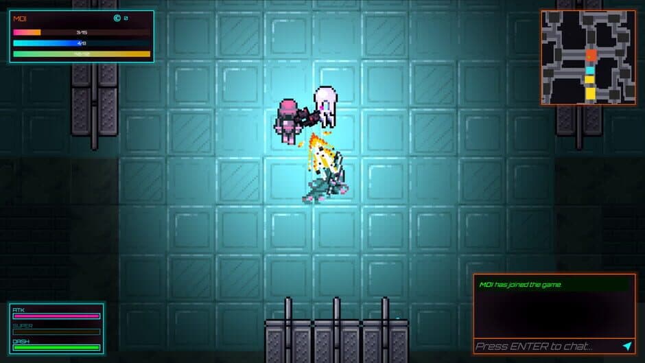 Neon Dystopia screenshot 3