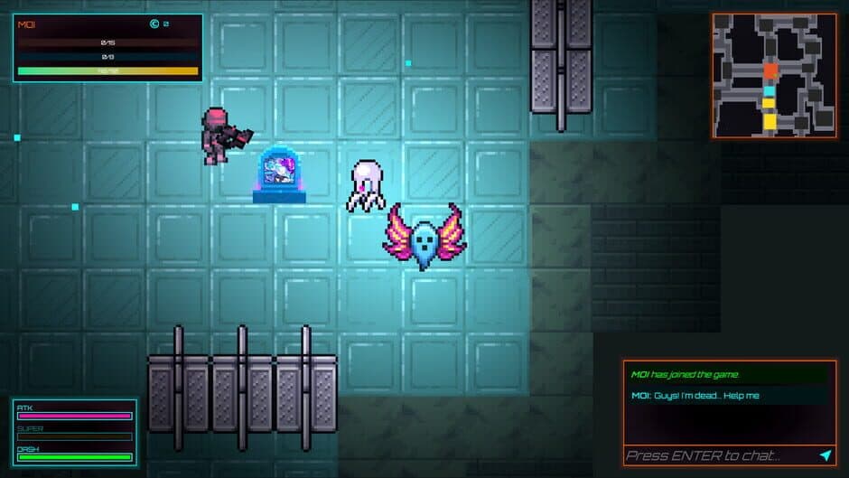 Neon Dystopia screenshot 4