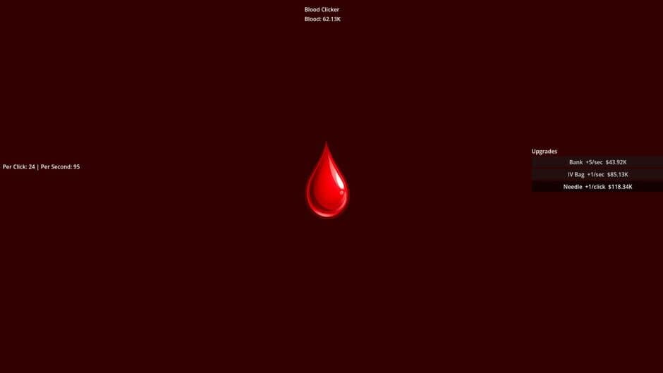 Blood Clicker screenshot 3