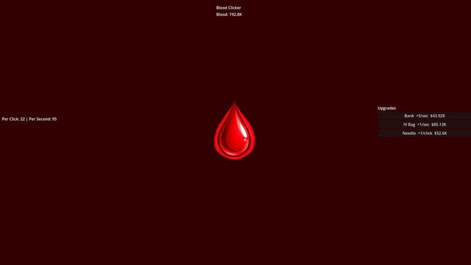 Blood Clicker screenshot 4