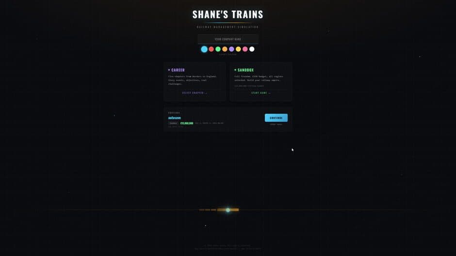 Shane's Trains screenshot 1