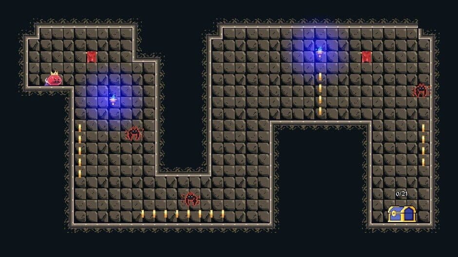 King Slime in Cashtle screenshot 3