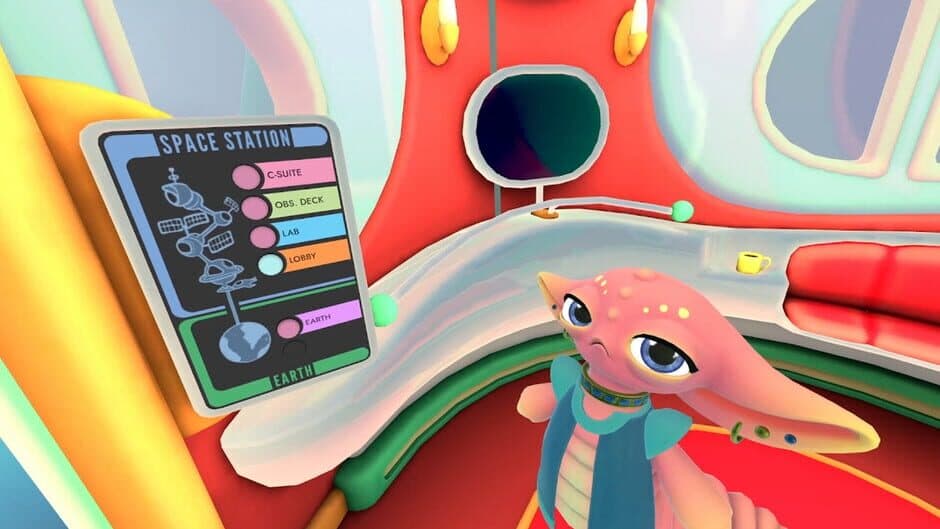 Janet's Planets screenshot 2