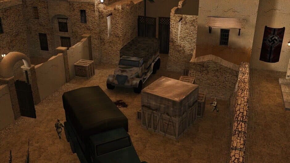 RealRTCW: Cursed Sands screenshot 1