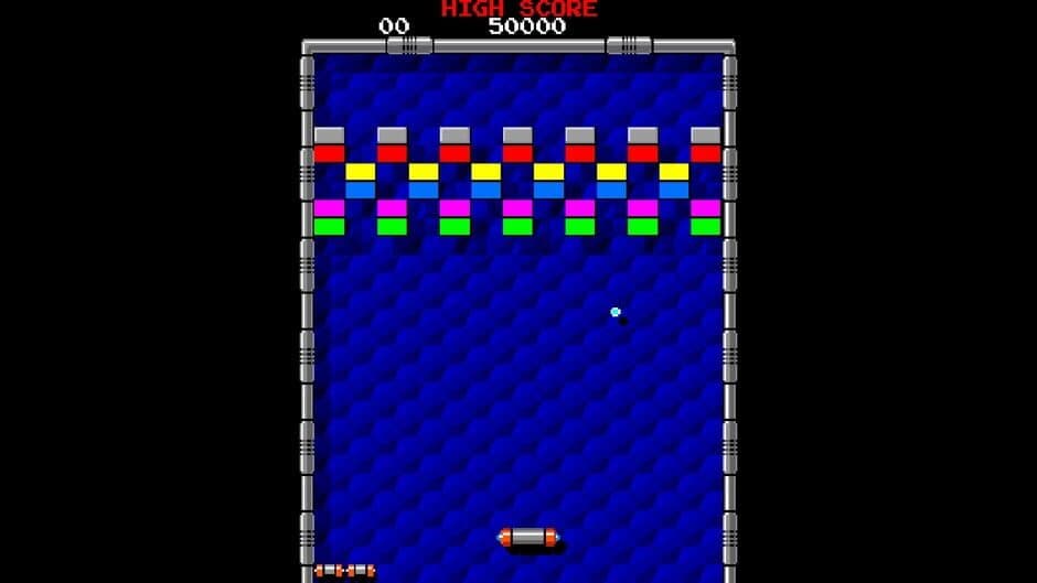 Arcade Archives: Arkanoid screenshot 1