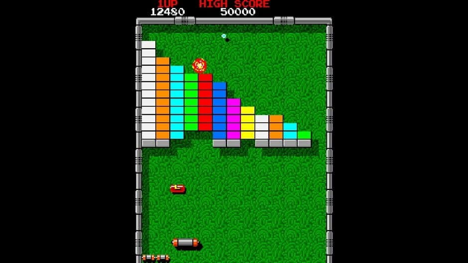 Arcade Archives: Arkanoid screenshot 2