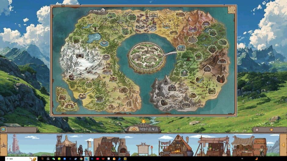 Duelist: Idle Expedition screenshot 1